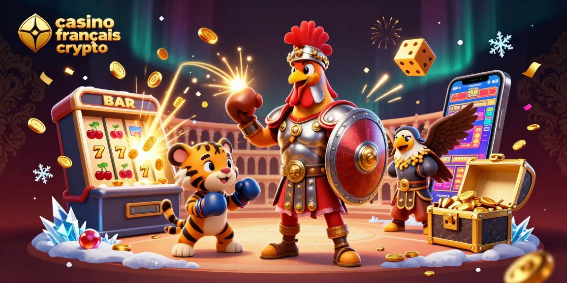 Le casino français crypto offre une expérience ludique unique avec des jeux de machines à sous et des bonus attrayants.
