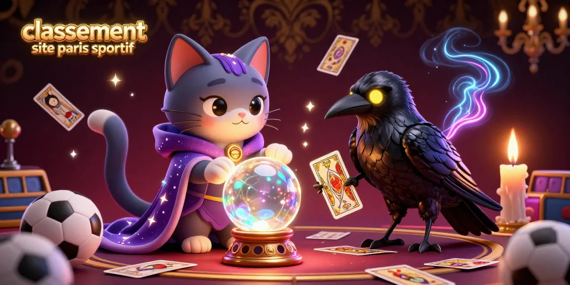 Classement site paris sportif : illustration dynamique des paris sportifs et de la chance.